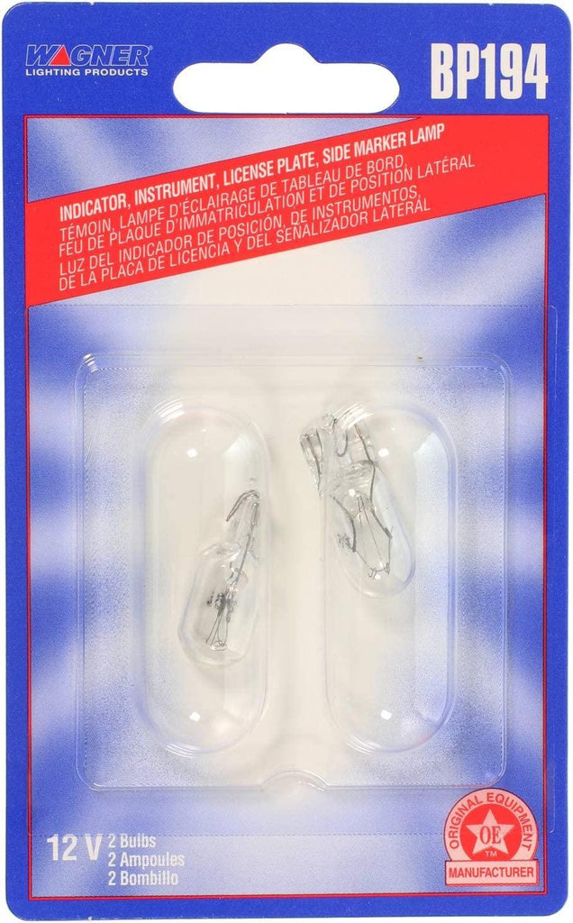 Wagner BP194 Light Bulb - Multi-Purpose (Card of 2)