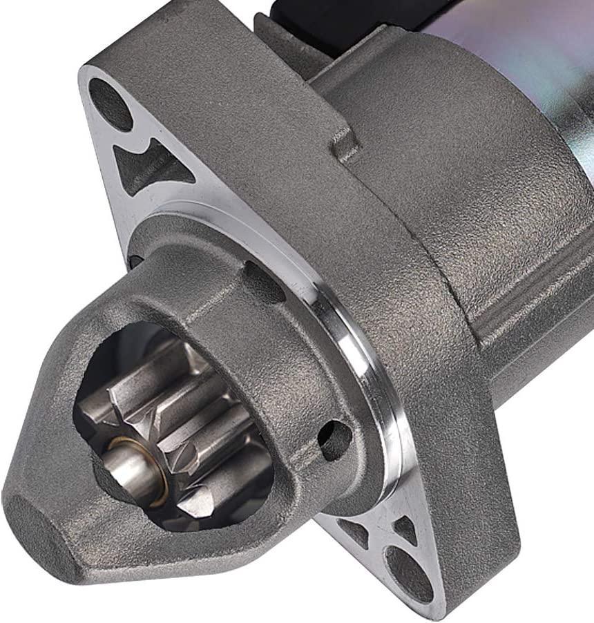 IRONTREE 17960 Professional New Starter Compatible with Honda Accord Civic CR-V Element, Acura CSX TSX, 2.0L 2.4L L4 Engine, OE Replacement #31200-RAA-A61 31200-RRA-A51 31200-RZA-A01