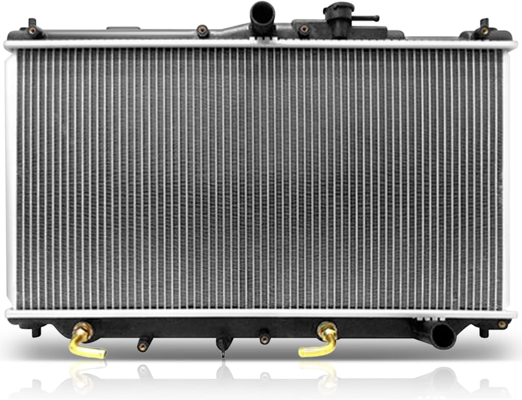 SCITOO Engine Cooling Radiator compatible with 1998-2002 Chevrolet Prizm | 1998-2002 for Toyota for Corolla 1.8L|Car Radiator|2198;DPI2198; 2198; CU2198; 164000D030; 2219; 52474582