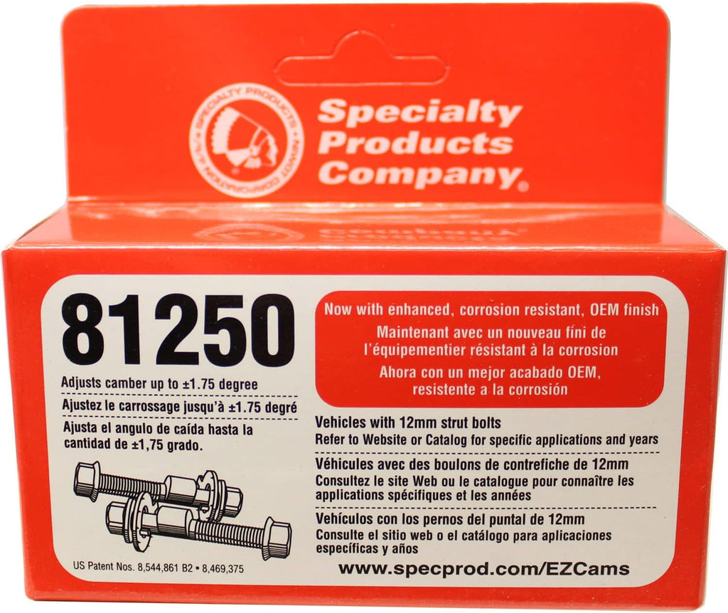 81250 Specialty Products Co. Ez Cam Xr(12mm)