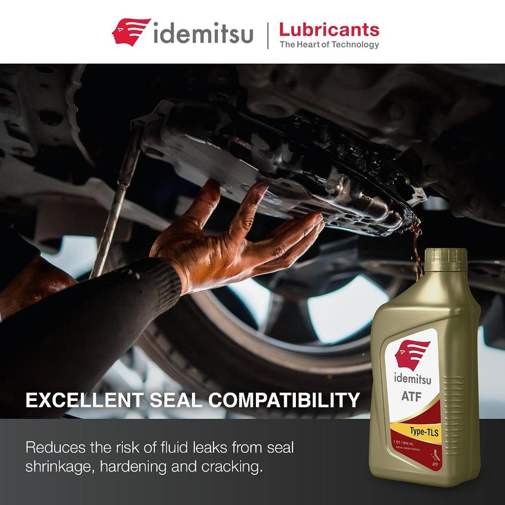Idemitsu ATF Type TLS (T-IV) Automatic Transmission Fluid for Toyota/Lexus/Scion - 1 Quart