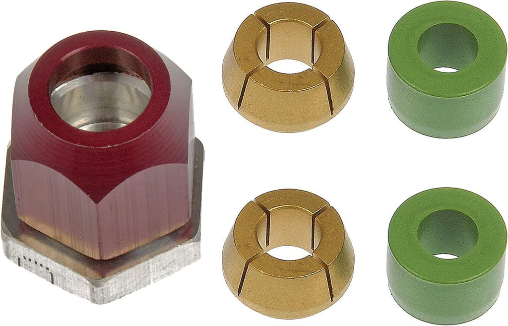 Dorman 800-993 Aluminum Line Block Off For 3/8 Line