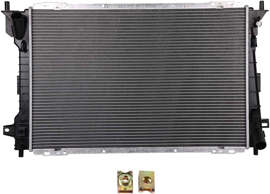 SCITOO Engine Cooling Radiator compatible with 1998-2002 Chevrolet Prizm | 1998-2002 for Toyota for Corolla 1.8L|Car Radiator|2198;DPI2198; 2198; CU2198; 164000D030; 2219; 52474582