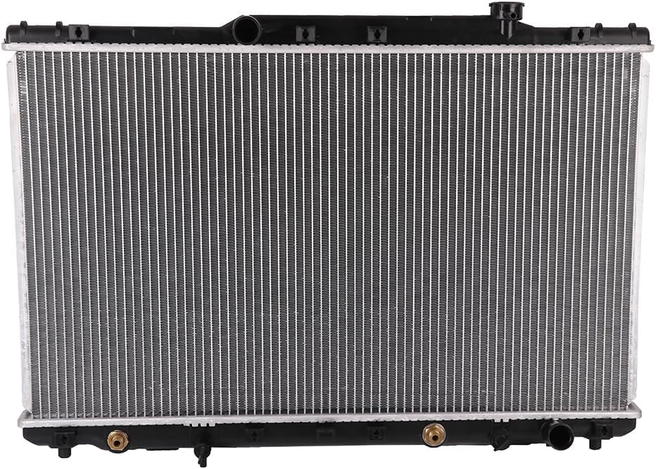 SCITOO Engine Cooling Radiator compatible with 1998-2002 Chevrolet Prizm | 1998-2002 for Toyota for Corolla 1.8L|Car Radiator|2198;DPI2198; 2198; CU2198; 164000D030; 2219; 52474582