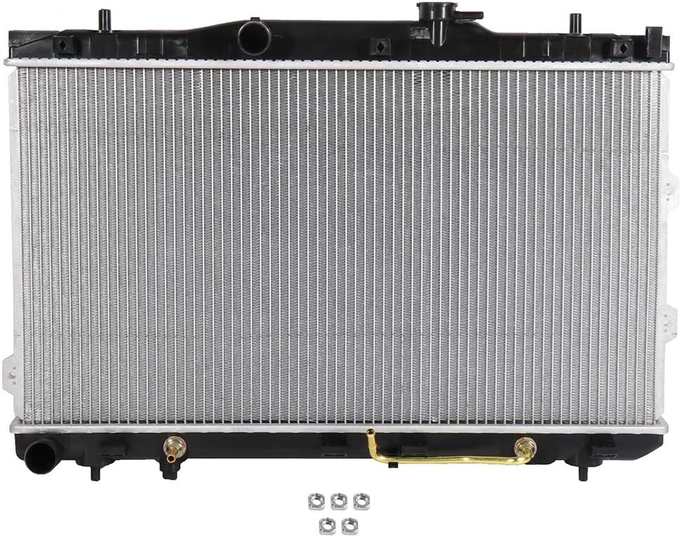 SCITOO Engine Cooling Radiator compatible with 1998-2002 Chevrolet Prizm | 1998-2002 for Toyota for Corolla 1.8L|Car Radiator|2198;DPI2198; 2198; CU2198; 164000D030; 2219; 52474582