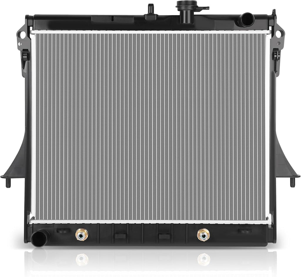 SCITOO Engine Cooling Radiator compatible with 1998-2002 Chevrolet Prizm | 1998-2002 for Toyota for Corolla 1.8L|Car Radiator|2198;DPI2198; 2198; CU2198; 164000D030; 2219; 52474582