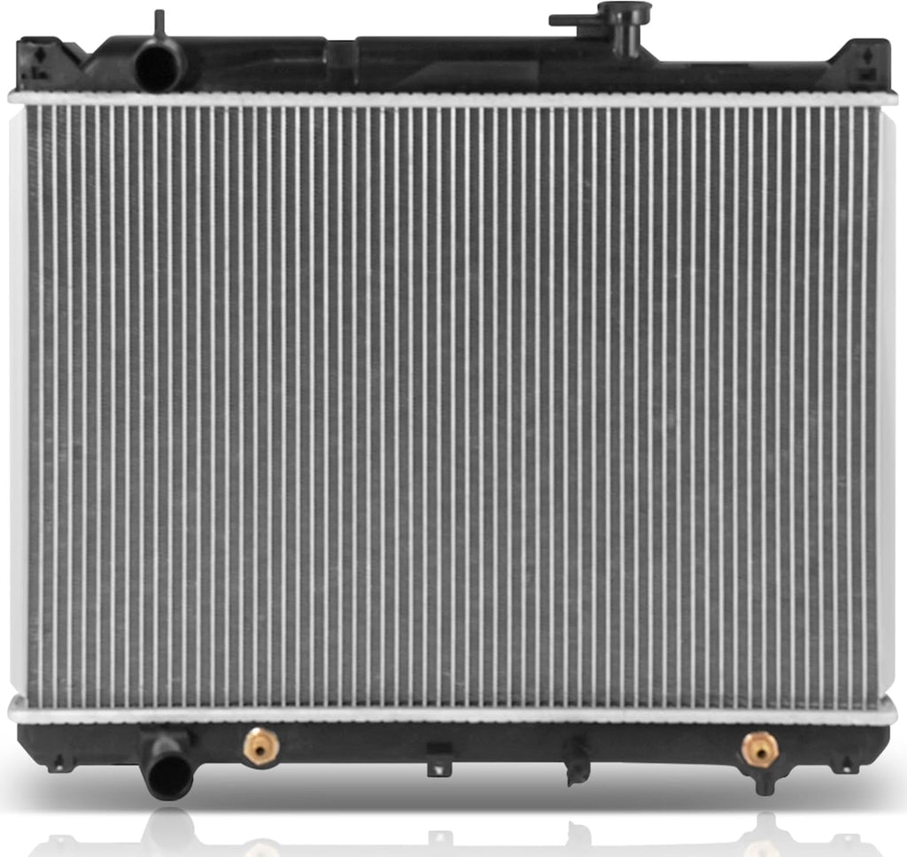 SCITOO Engine Cooling Radiator compatible with 1998-2002 Chevrolet Prizm | 1998-2002 for Toyota for Corolla 1.8L|Car Radiator|2198;DPI2198; 2198; CU2198; 164000D030; 2219; 52474582