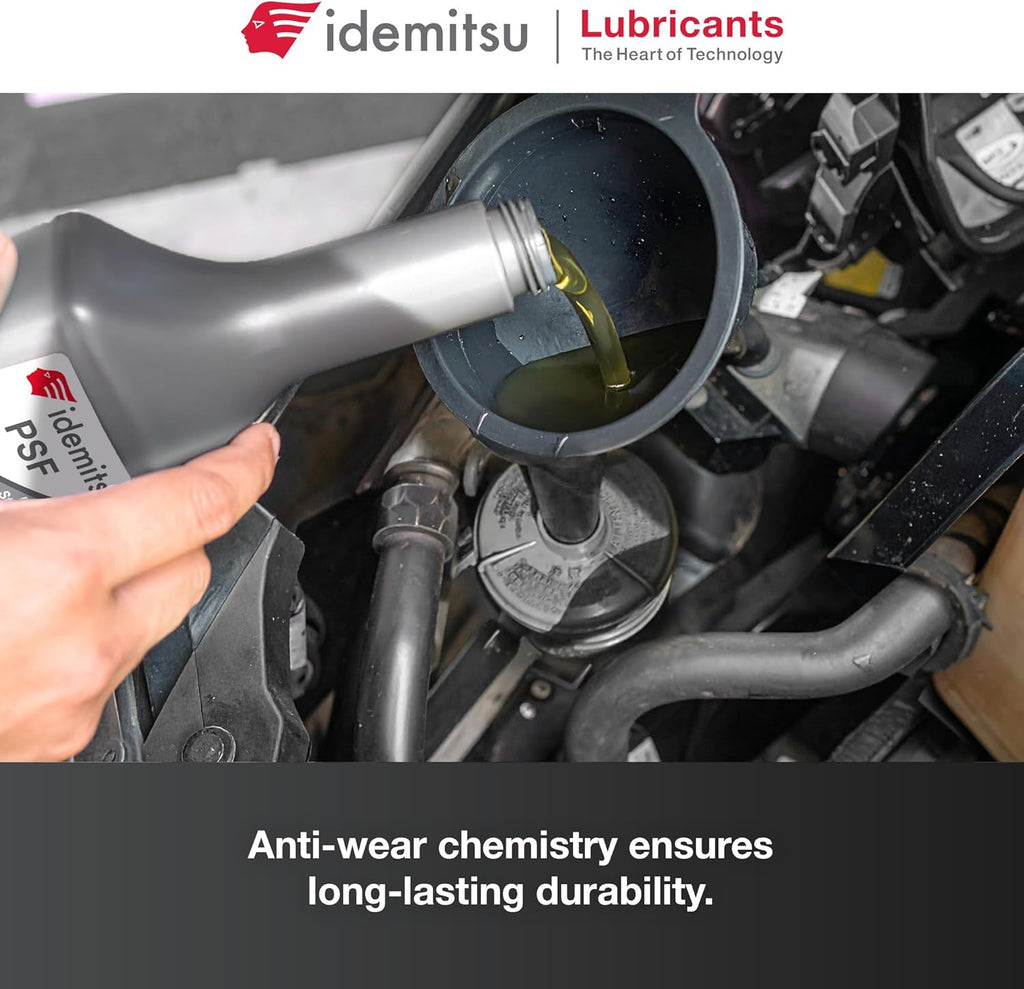 Idemitsu PSF Universal Power Steering Fluid for Asian Vehicles - 12 oz.