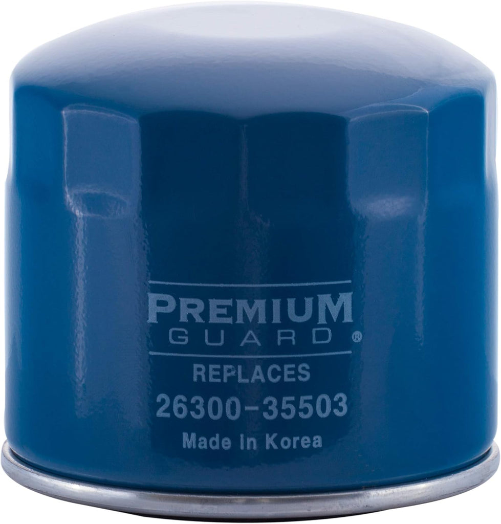 PG Oil Filter 26300-35503| Fits 2007-2020 various models of Genesis, Hyundai, Kia