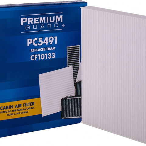PG PC5491 Cabin Air Filter | Fits 2000-2008 Toyota Corolla 1.8L; 2003-2008 Matrix 1.8L; 2023-2024 Chirey Tiggo 4PRO 1.5L; 2023 Omoda 5 1.5L