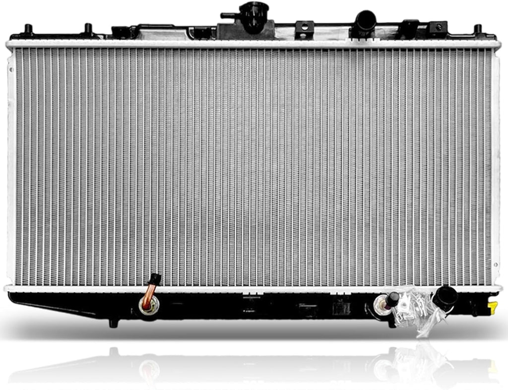 SCITOO Engine Cooling Radiator compatible with 1998-2002 Chevrolet Prizm | 1998-2002 for Toyota for Corolla 1.8L|Car Radiator|2198;DPI2198; 2198; CU2198; 164000D030; 2219; 52474582