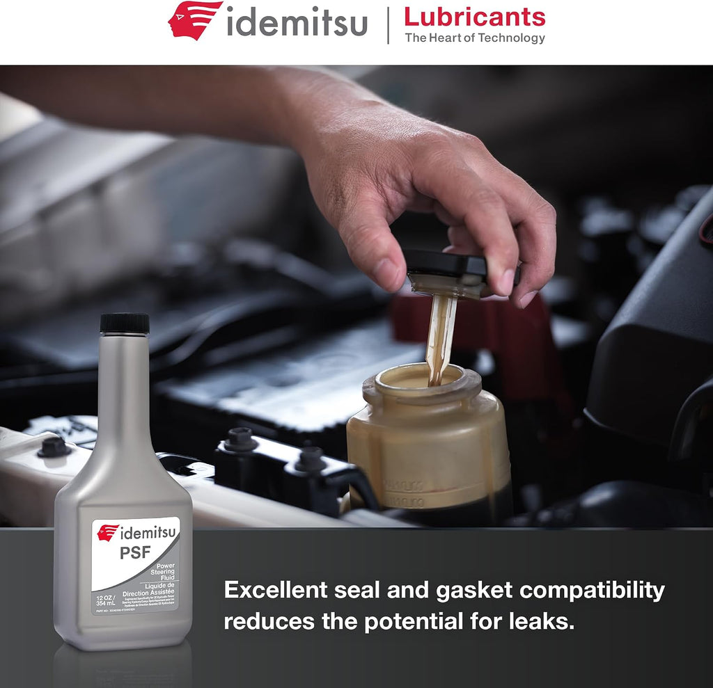 Idemitsu PSF Universal Power Steering Fluid for Asian Vehicles - 12 oz.