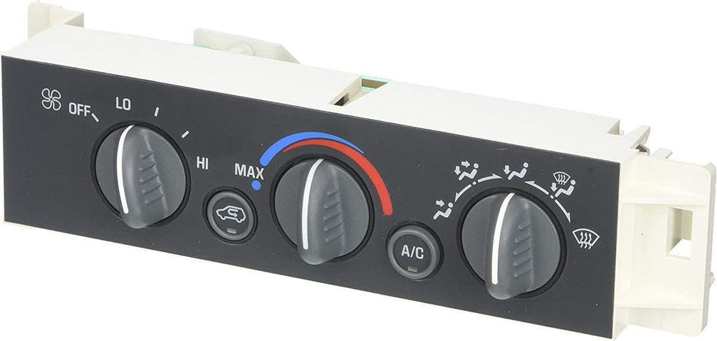 Standard Motor Products HS-505 A/C and Heater Blower Motor Switch w/o Rear Defogger Option