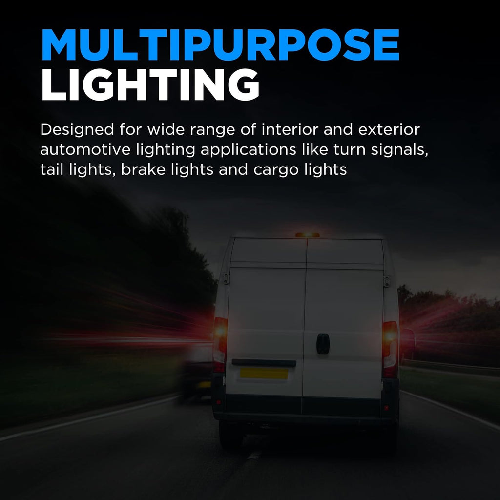 Wagner Lighting 921 Standard Multi-Purpose Light Bulb Box of 10
