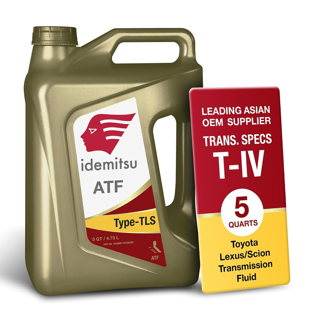 Idemitsu ATF Type TLS (T-IV) Automatic Transmission Fluid for Toyota/Lexus/Scion - 1 Quart