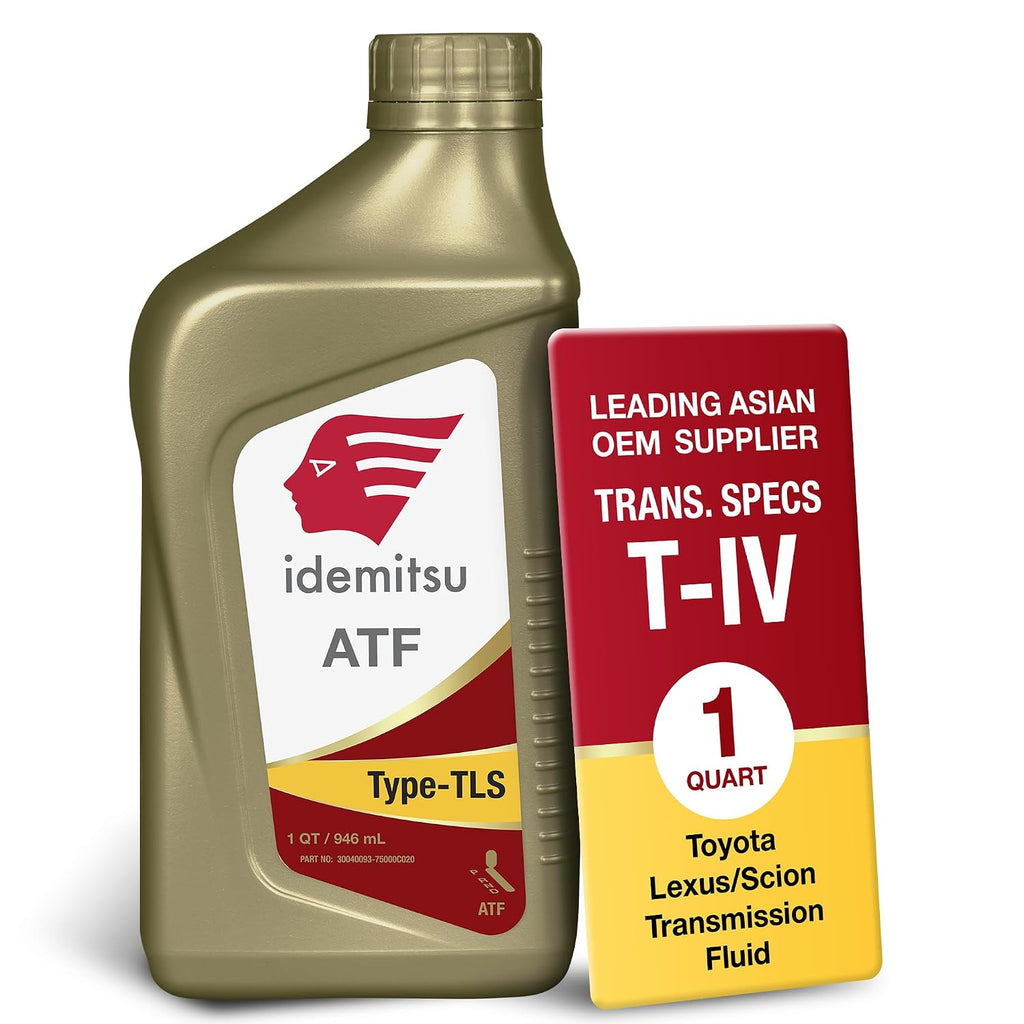 Idemitsu ATF Type TLS Automatic Transmission Fluid for Toyota/Lexus/Scion - 5 Quart