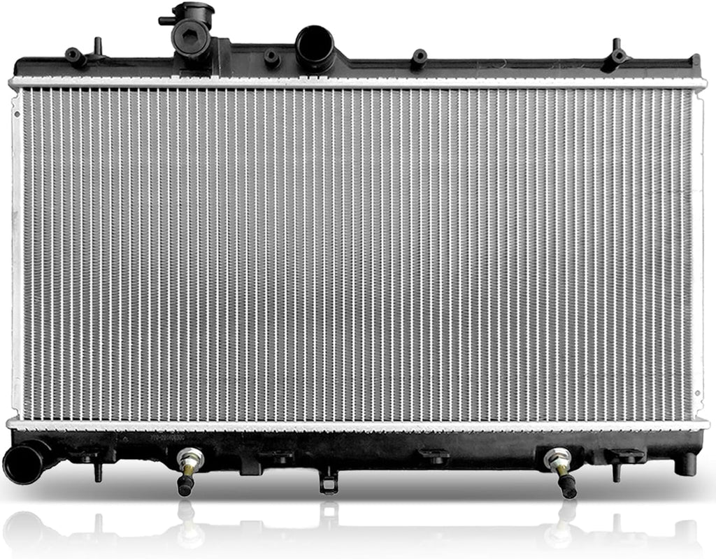 SCITOO Engine Cooling Radiator compatible with 1998-2002 Chevrolet Prizm | 1998-2002 for Toyota for Corolla 1.8L|Car Radiator|2198;DPI2198; 2198; CU2198; 164000D030; 2219; 52474582