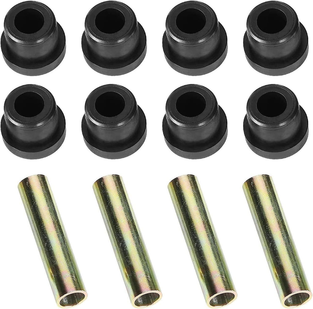 YUWEIDG0769 Golf Cart Club Car DS Rear Heavy Duty 4-Leaf Springs Kit with Bushings & Sleeves U Bolt, OEM# 1014675 Golf Cart Accessories