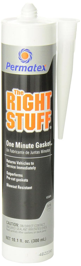 Permatex 82180 Ultra Black Maximum Oil Resistance RTV Silicone Gasket Maker, Sensor Safe And Non-Corrosive, For High Flex And Oil Resistant Applications 3 oz