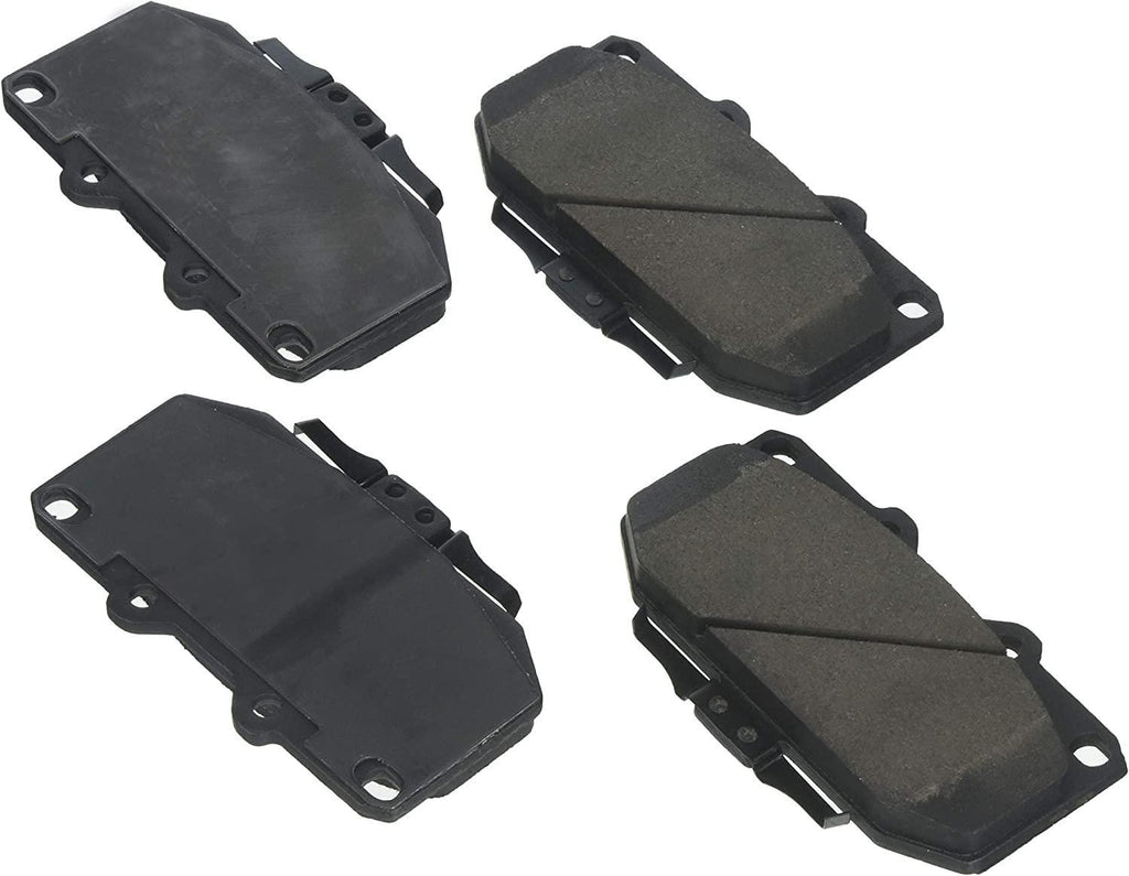 Centric Parts 102.06470 102 Series Semi Metallic Standard Brake Pad