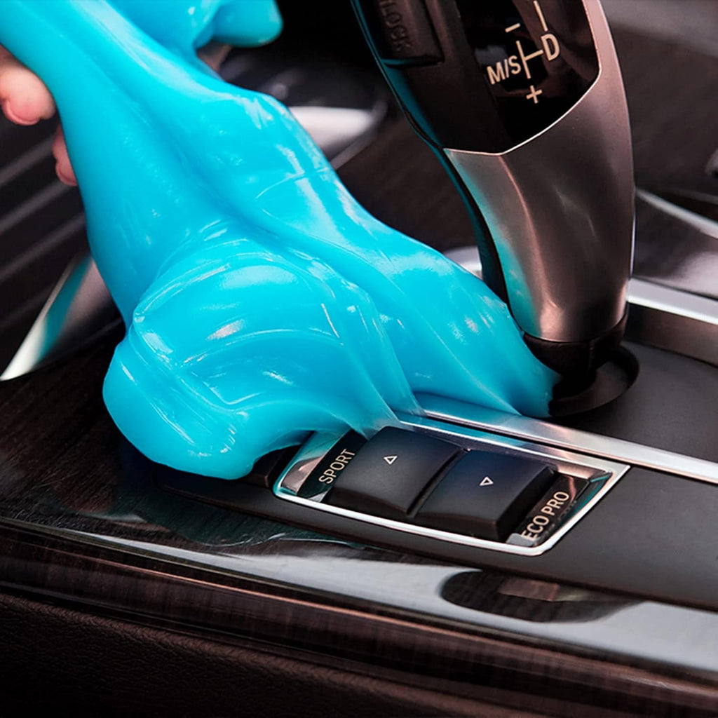 PULIDIKI Car Cleaning Gel Car Clean Putty, Universal Car Interior Cleaner Slime, Perfect Cleaning Kit Supplies, Auto Detailing Tools Accessories, Dust Remover Gifts for Men Women