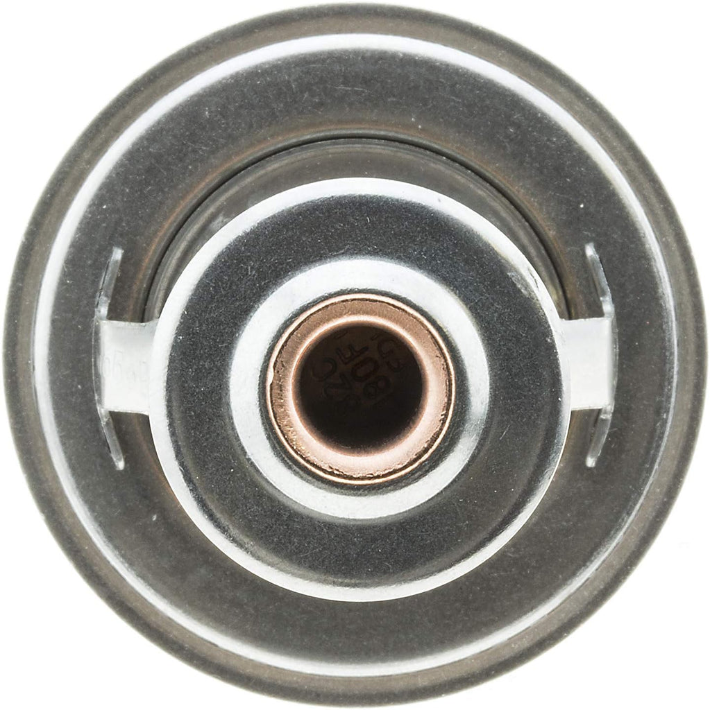 MotoRad 281-180 Engine Coolant Thermostat - Toyota Camry (88-17) Corolla (00-19) RAV4 (01-18) Sienna (98-20) Highlander (01-19) Avalon (95-18) Tacoma (95-04), Lexus RX350 (07-15) Lexus ES350 (07-18)