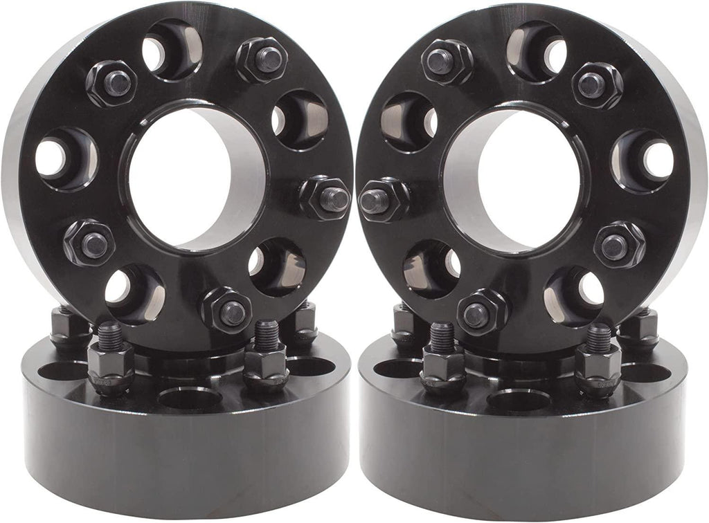 Wheel Accessories Parts Set of 4 2.00" Thickness M14x1.5 Wheel Spacers 70.50mm Hub Centric 5 x 114.3mm 5 x 4.50 Fits Ford Mustang 2015 to 2023