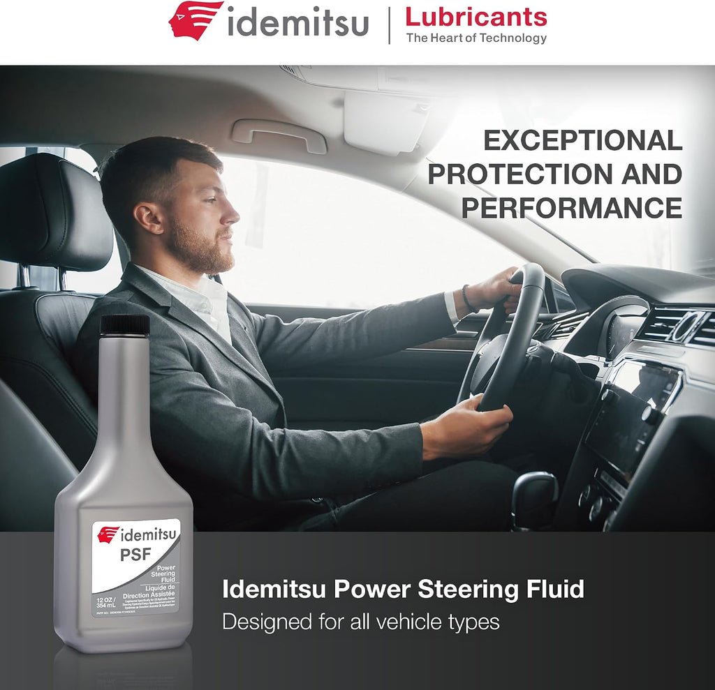 Idemitsu PSF Universal Power Steering Fluid for Asian Vehicles - 12 oz.