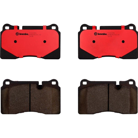 Brembo Front Disc Brake Pad Set for Land Rover (P44018N)