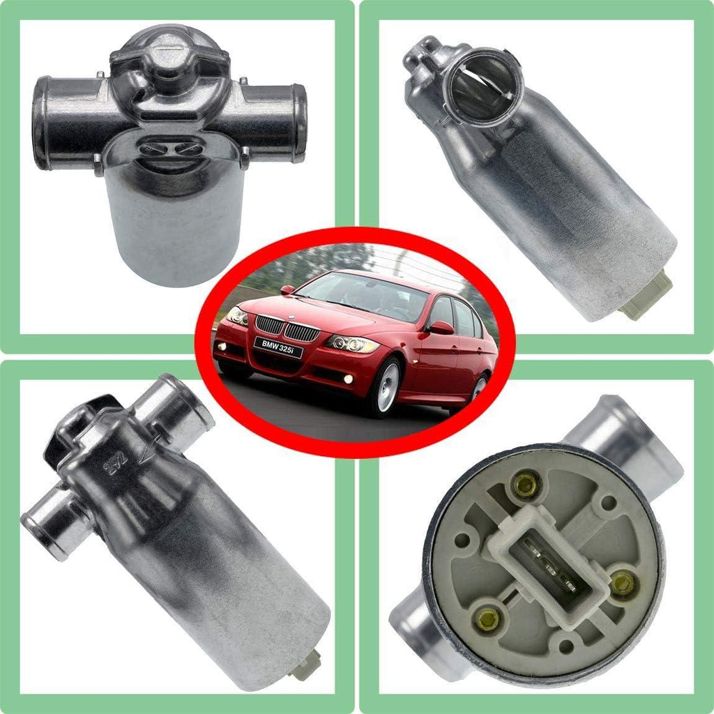 0280140545 Idle Air Control Valve Motor IAC Valve,Compatible For BMW 323i 325i 328i 525i 528i M3 X3 X5 Z3 Z4 E34 E36 E38 E39 E46 E53 E60 E61 E65 E66 E83 E85 Replaces13411738545 ,13411744713,90540490