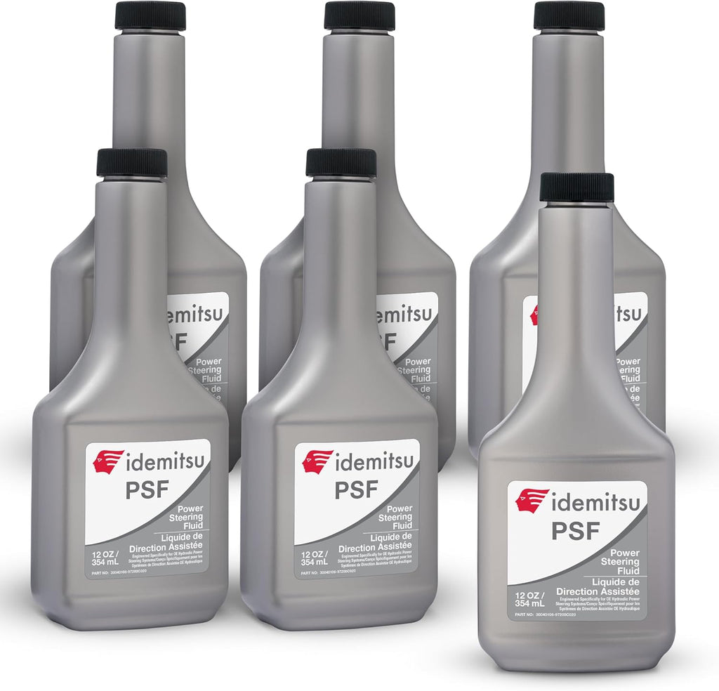 Idemitsu PSF Universal Power Steering Fluid for Asian Vehicles - 12 oz.