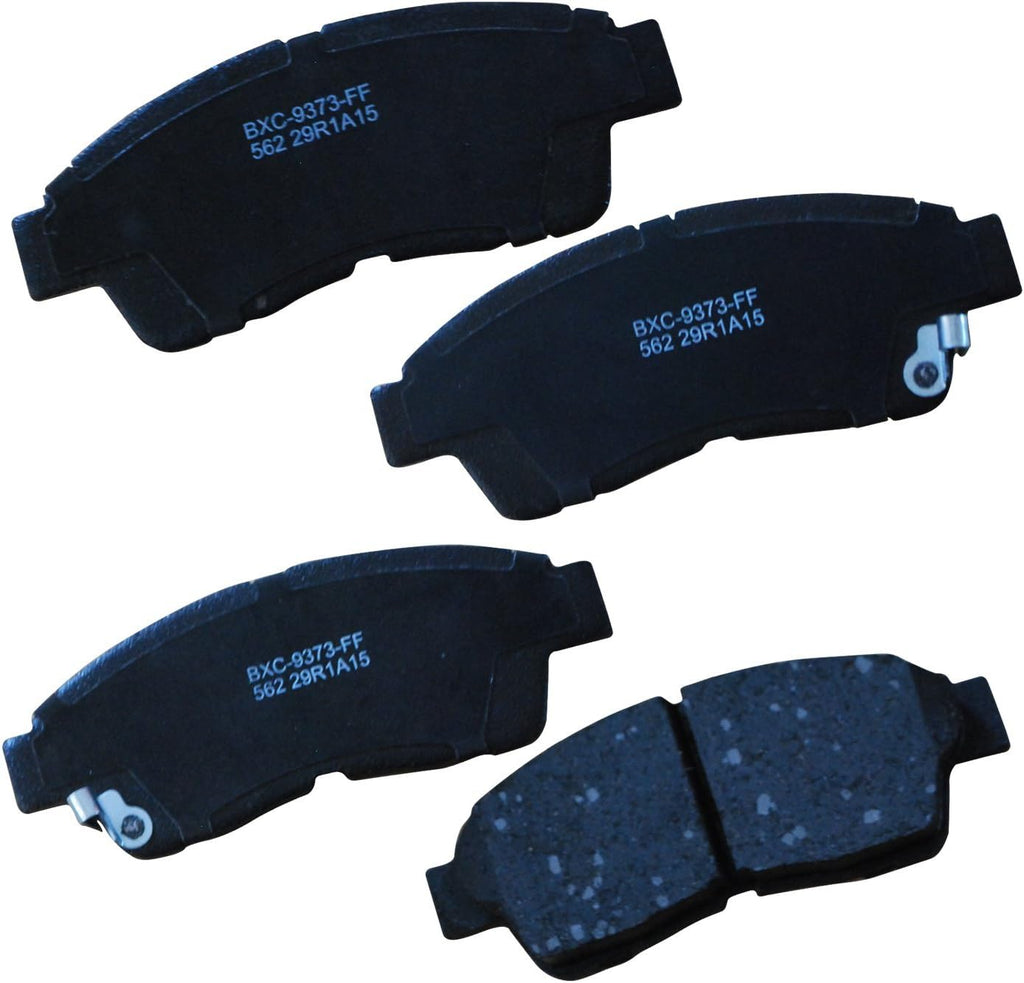 Bendix Premium SBC11 Ceramic Front Brake Pads for Select Models Dodge Dart,Ford Fairlane,Falcon,Sedan Delivery,Mustang,Ranchero,Mercury Comet,Cougar,Cyclone,Plymouth Barracuda,Duster,Scamp,Valiant