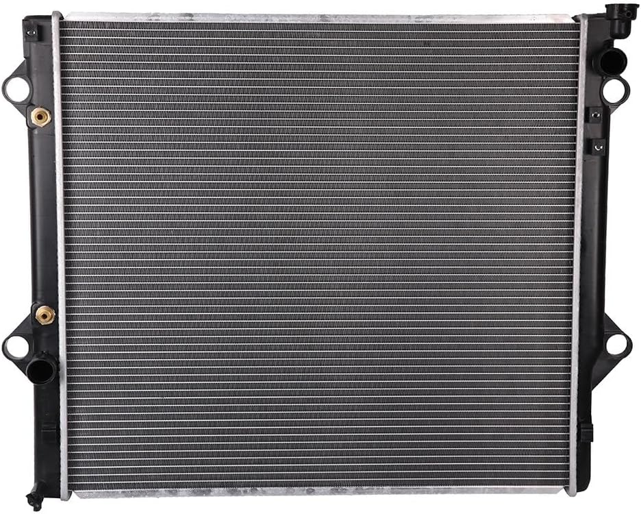 SCITOO Engine Cooling Radiator compatible with 1998-2002 Chevrolet Prizm | 1998-2002 for Toyota for Corolla 1.8L|Car Radiator|2198;DPI2198; 2198; CU2198; 164000D030; 2219; 52474582