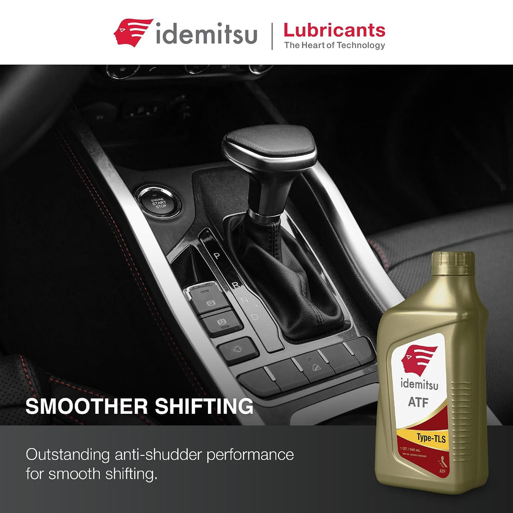 Idemitsu ATF Type TLS (T-IV) Automatic Transmission Fluid for Toyota/Lexus/Scion - 1 Quart