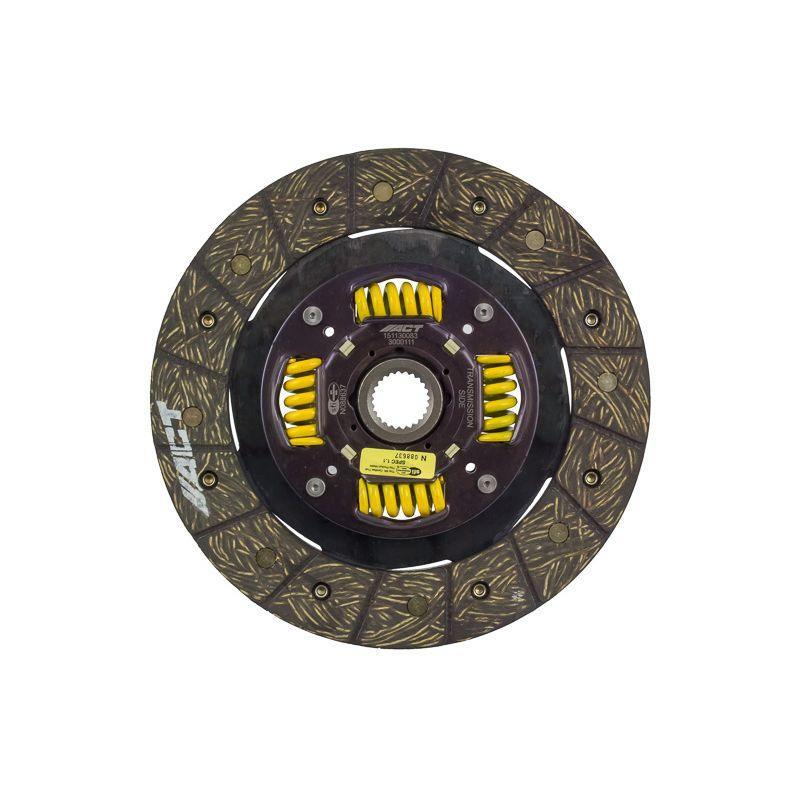 3000111 ACT Perf Street Sprung Disc - greatparts