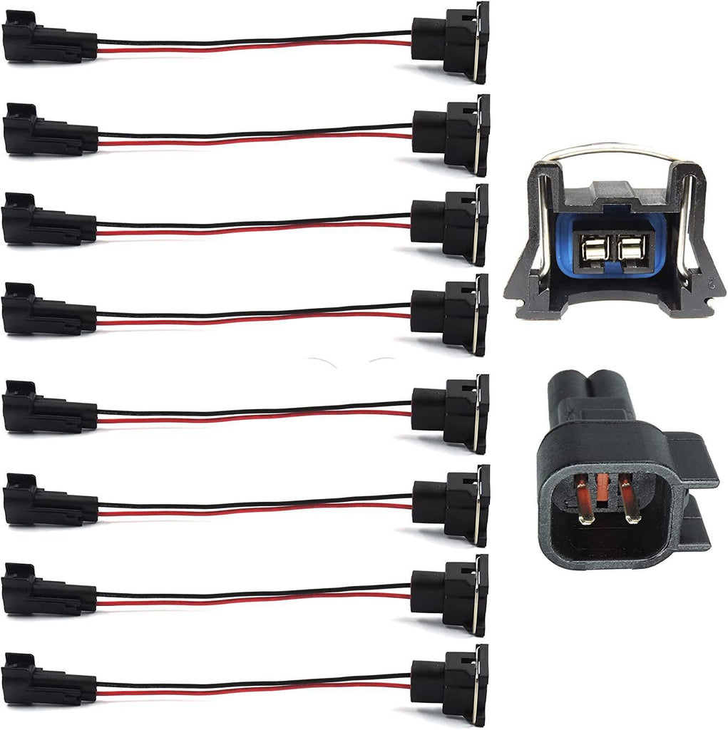 HiSport Standard Motor Products S824 Pigtail/Socket 2 PCS