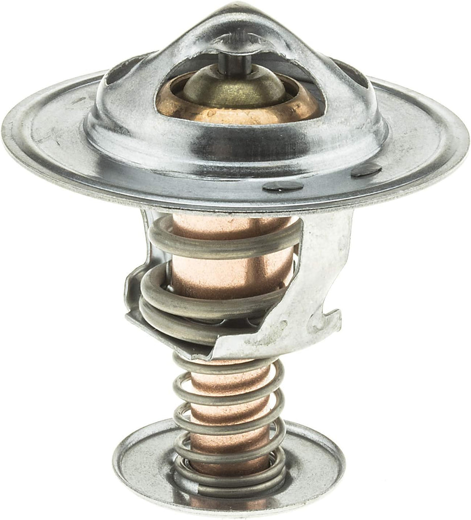 MotoRad 281-180 Engine Coolant Thermostat - Toyota Camry (88-17) Corolla (00-19) RAV4 (01-18) Sienna (98-20) Highlander (01-19) Avalon (95-18) Tacoma (95-04), Lexus RX350 (07-15) Lexus ES350 (07-18)