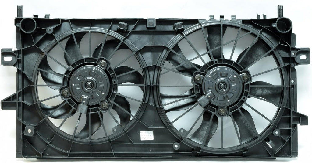 Universal Air Conditioner FA 50094C Dual Radiator and Condenser Fan Assembly