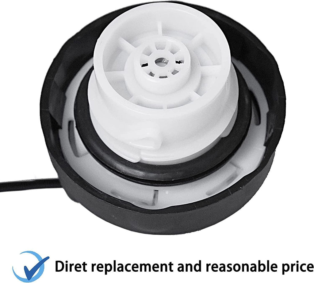 Gas Cap,Fuel Cap Compatible With Chrysler 200 300 Aspen Town Country Sebring, Dodge Ram 1500 2500 3500 Grand Caravan Charger Challenger Dart Durango Journey Nitro Caliber Dakota, Jeep Wrangler JK TJ