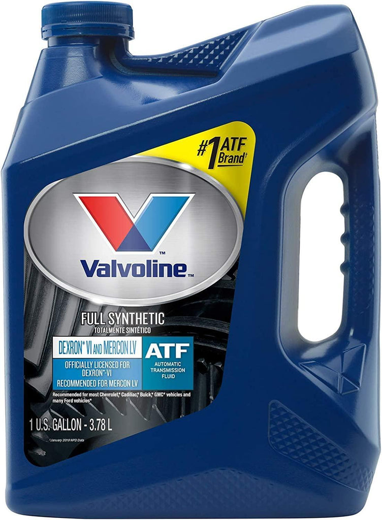 Valvoline DEXRON 822405-6PK VI/MERCON LV (ATF) Full Synthetic Automatic Transmission Fluid 1 QT, Case of 6