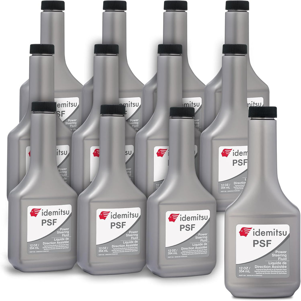 Idemitsu PSF Universal Power Steering Fluid for Asian Vehicles - 12 oz.