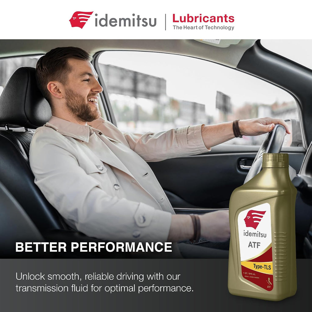 Idemitsu ATF Type TLS (T-IV) Automatic Transmission Fluid for Toyota/Lexus/Scion - 1 Quart