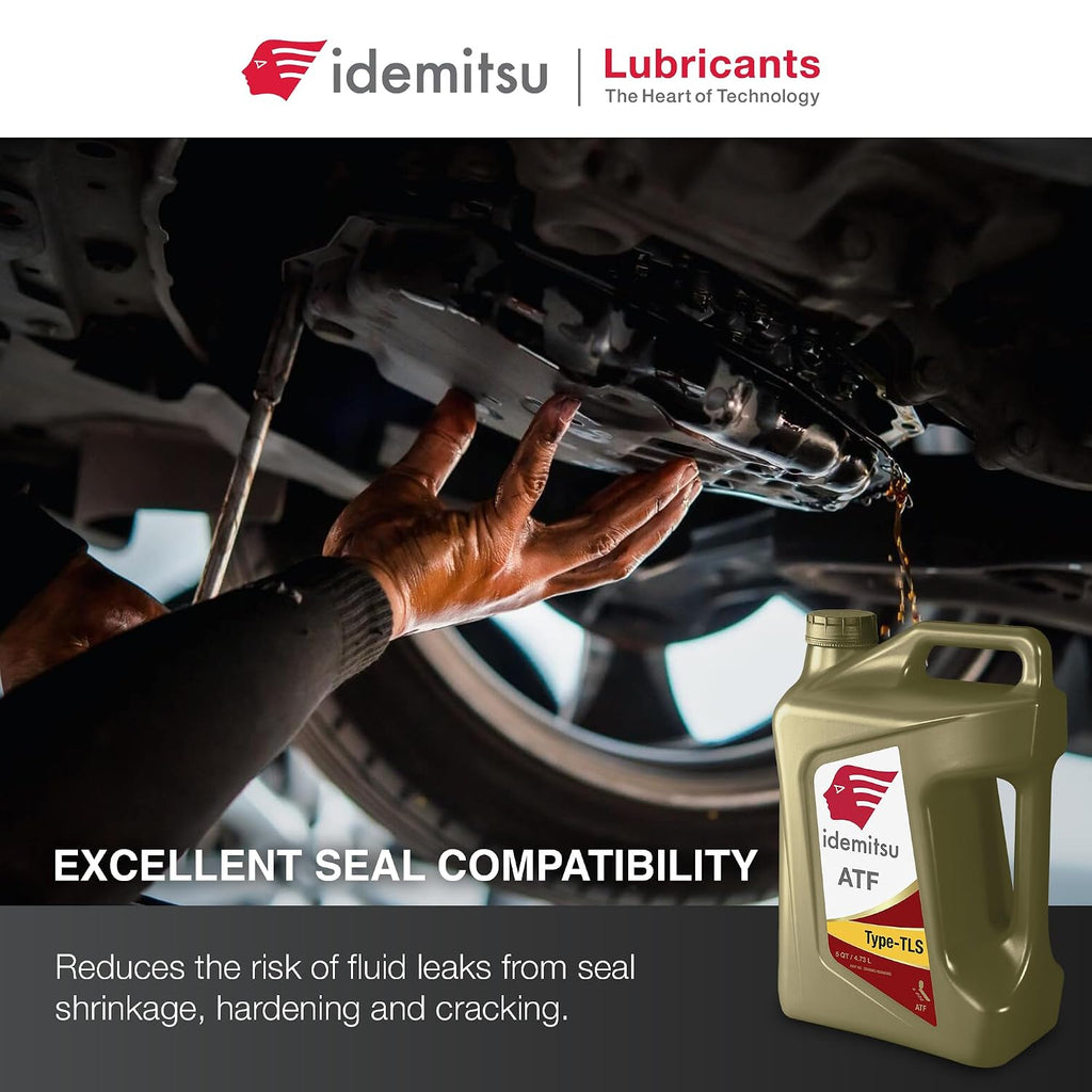 Idemitsu ATF Type TLS Automatic Transmission Fluid for Toyota/Lexus/Scion - 5 Quart