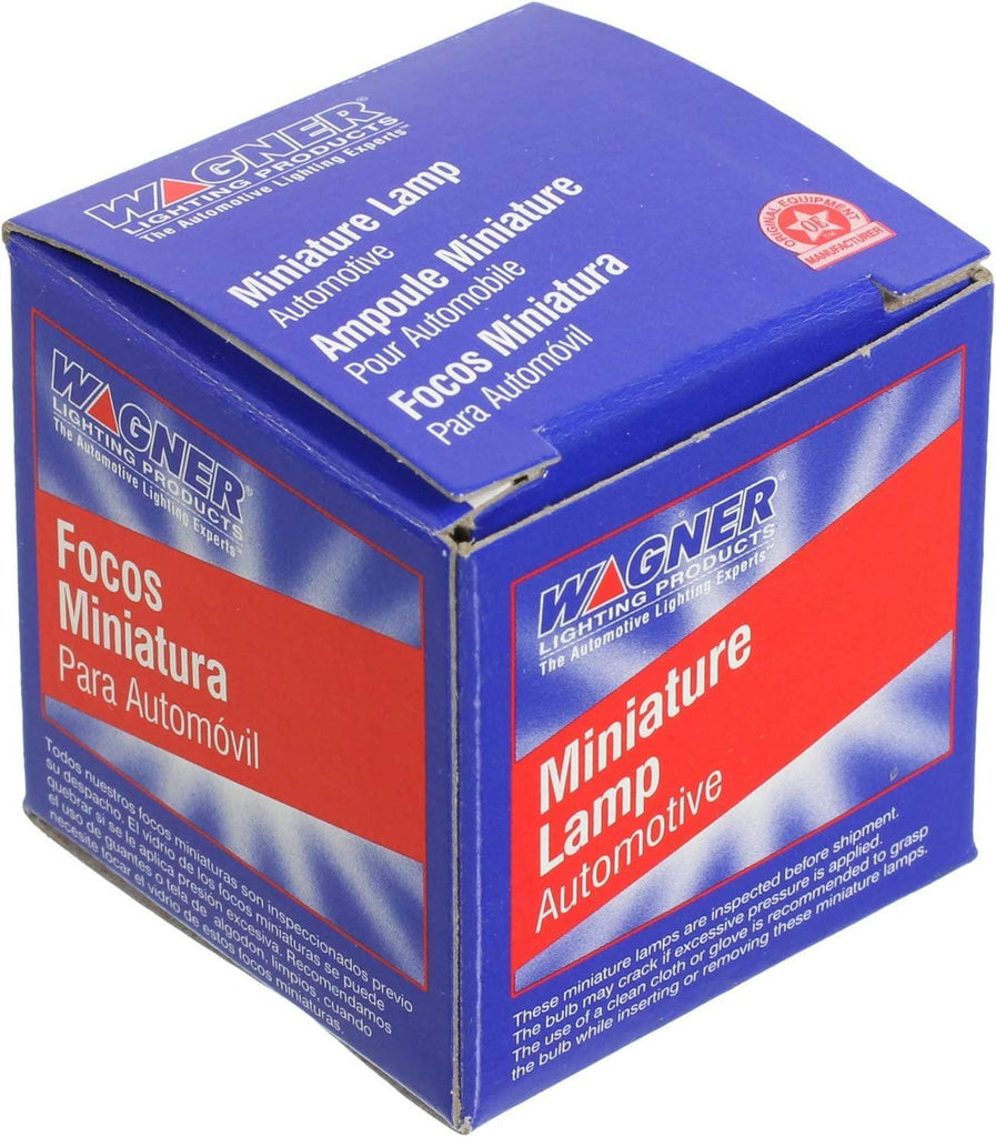 Wagner 194LL Light Bulb - Multi-Purpose (Box of 10)