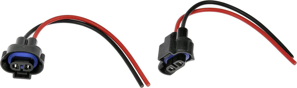 Dorman 84401 High Temperature Headlight Socket H8/H11, 2 Pack