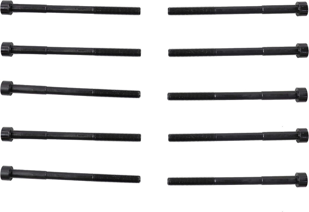 DNJ HBK943 Head Bolt Kit for 1998-2008 Chevrolet, Pontiac, Toyota Celica, Corolla, Matrix 1.8L L4 16V DOHC 1794cc