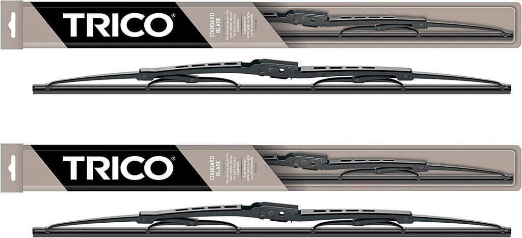 2 Wiper Set - TRICO 30-280 28" Wiper Blades - Standard Conventional Steel Frame Wipers - Amazon's Garage/Fitment Feature Must Say "Yes" & "Front" for Correct Fitment
