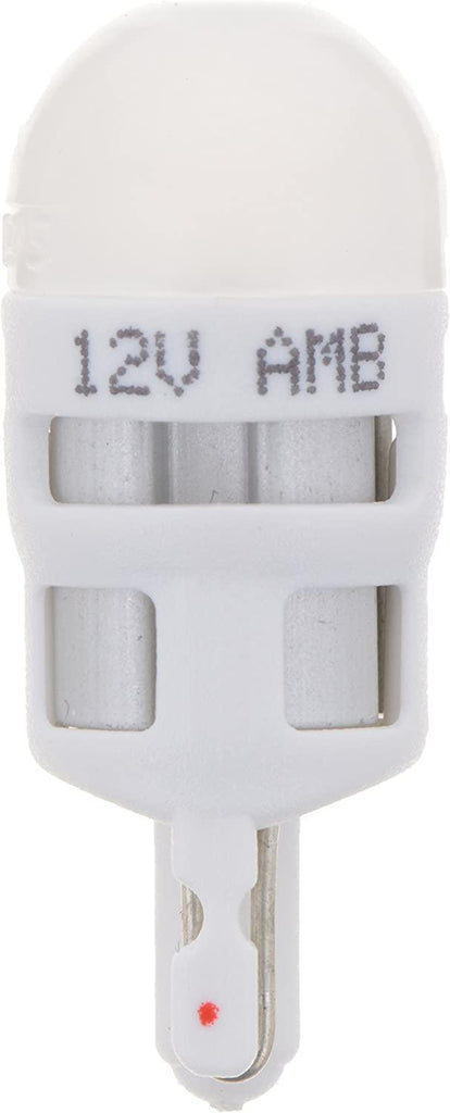 Philips 168ALED Ultinon LED (Amber), 2 Pack