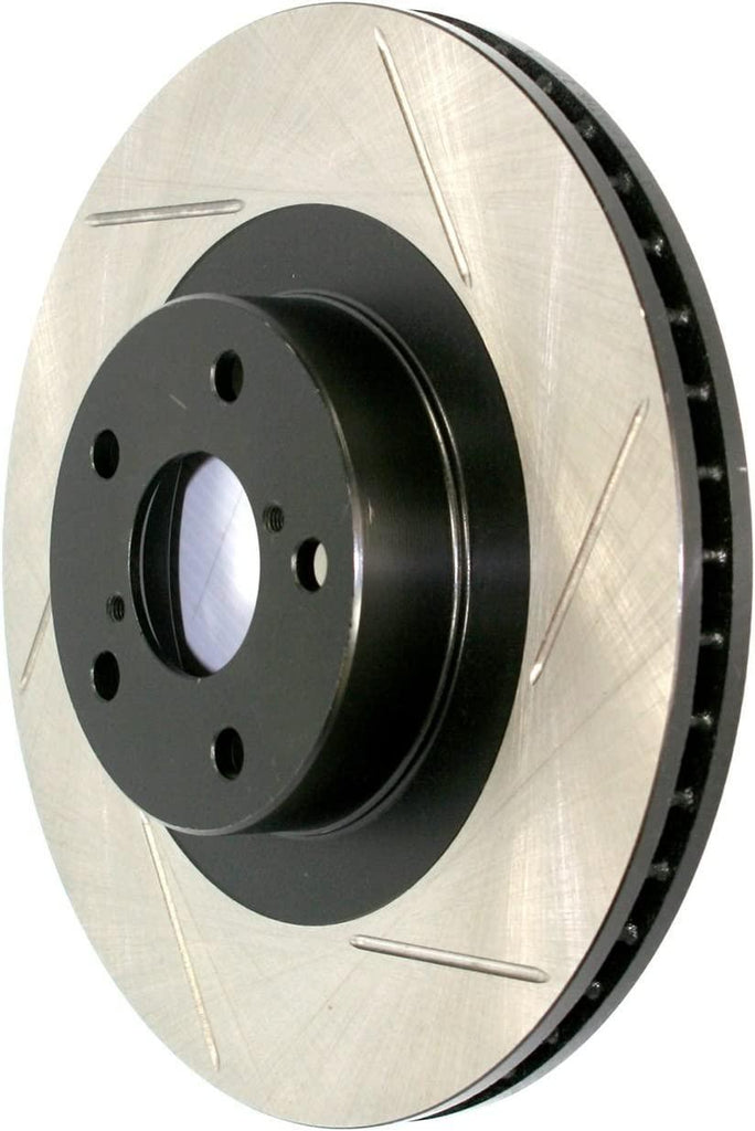 StopTech Power Slot 126.65102SL Slotted Brake Rotor