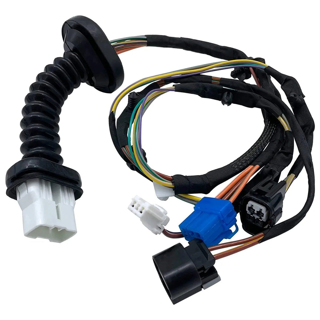 56051694AA Rear Door Wiring Harness with Connectors 645-506 Compatible with Dodge Ram 1500 2500 3500 4500 5500 2004-2010 56051931AA 56051931AB